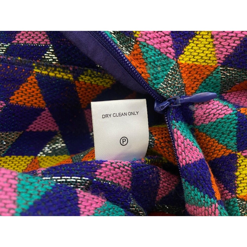 House of Harlow 1960 x Revolve Amelia Strapless Mini Dress Sz S Colorful Fringe - Picture 12 of 12